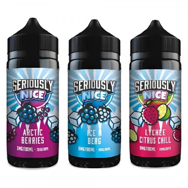 Seriously Nice Shortfill 100ml E-Liquid