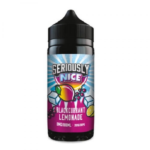 Seriously Nice Shortfill 100ml E-Liquid