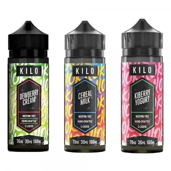 Kilo Shortfill 100ml E-Liquid