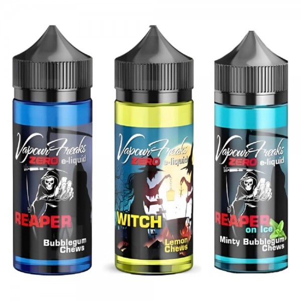 Vapour Freaks Zero Shortfill 100ml E-Liquid