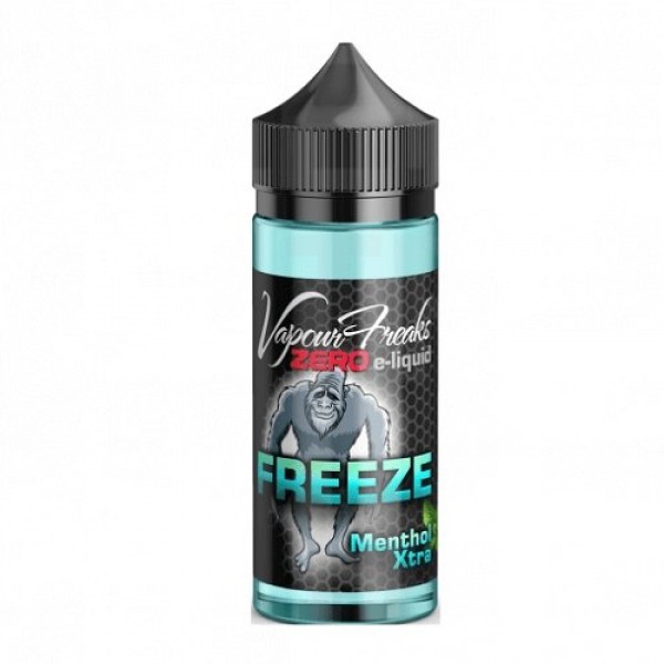 Vapour Freaks Zero Shortfill 100ml E-Liquid