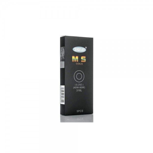 SIGELEI MS Coils ( Pack of 5 )