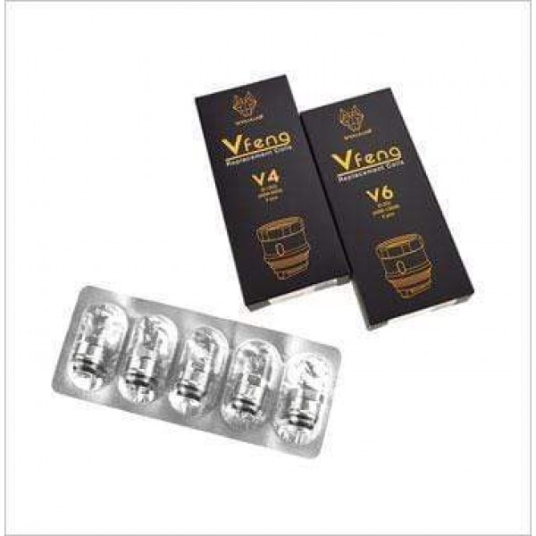 Vfeng Replacement Coils V4 0.15Ohm (5/pack)