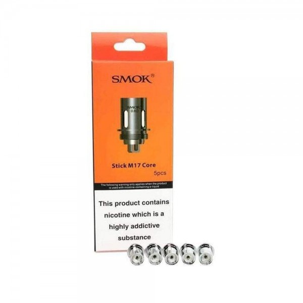 SMOK STICK M17 Coils ( Pack of 5 )