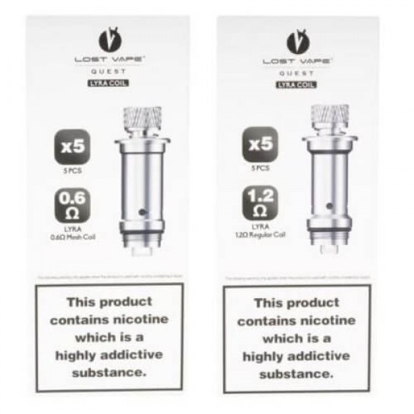 Lost Vape Quest Lyra Coils ( Pack of 5 )