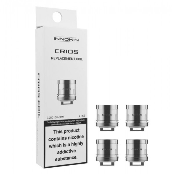 Innokin Crios Coils 0.25 ohm 0.65 ohm Coils ( Pack of 4 )