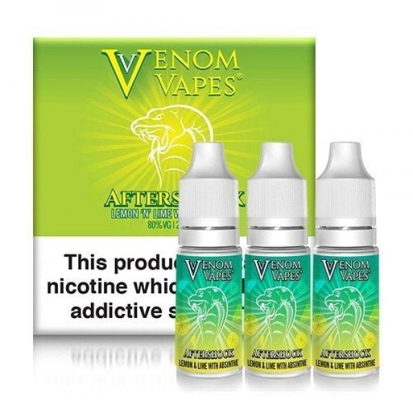 Venom Vapes 10ml E-Liquid - Pack of 10