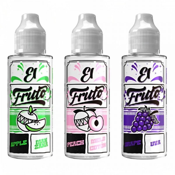 El Fruto Shortfill 100ml E-Liquid