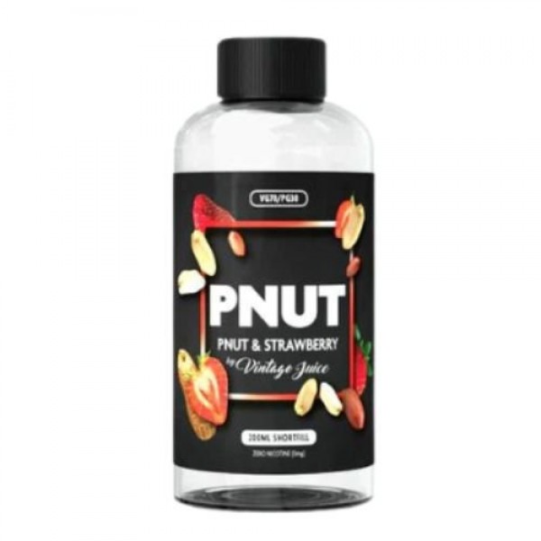 Pnut 200ml Shortfill E-Liquid