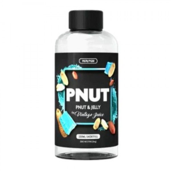 Pnut 200ml Shortfill E-Liquid