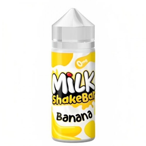 Milkshake Bar Shortfill 100ml E-Liquid