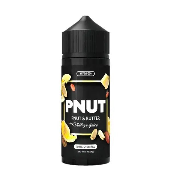 Pnut 100ml Shortfill E-Liquid