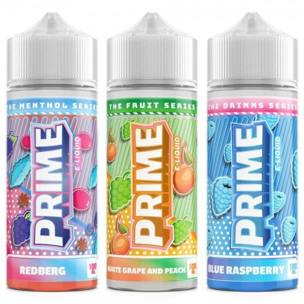 Prime Shortfill 100ml E-Liquid