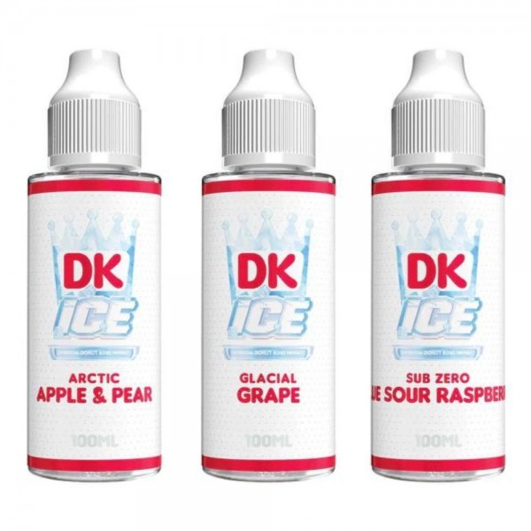 Donut King Ice 100ml Shortfill E-Liquid