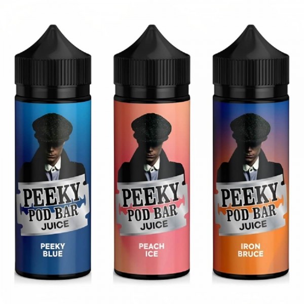 Peeky Blenders Pod Bar Juice Shortfill 100ml