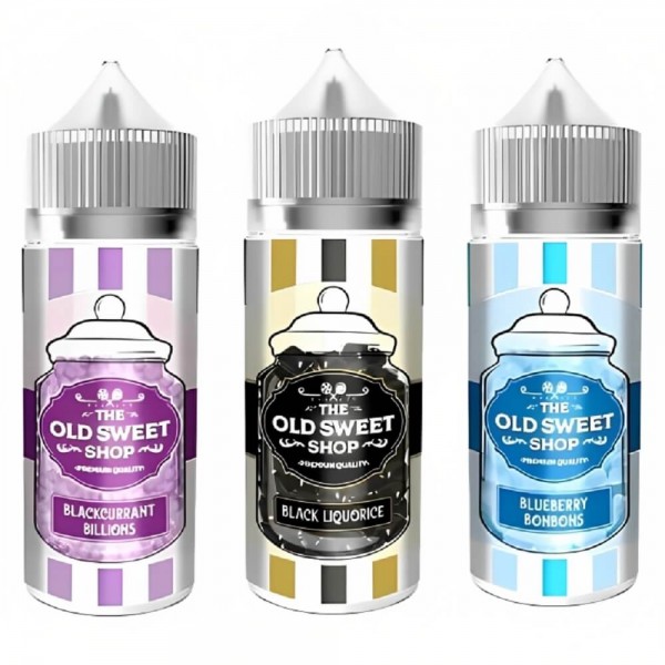 The Old Sweet Shop Shortfill 100ml E-Liquid