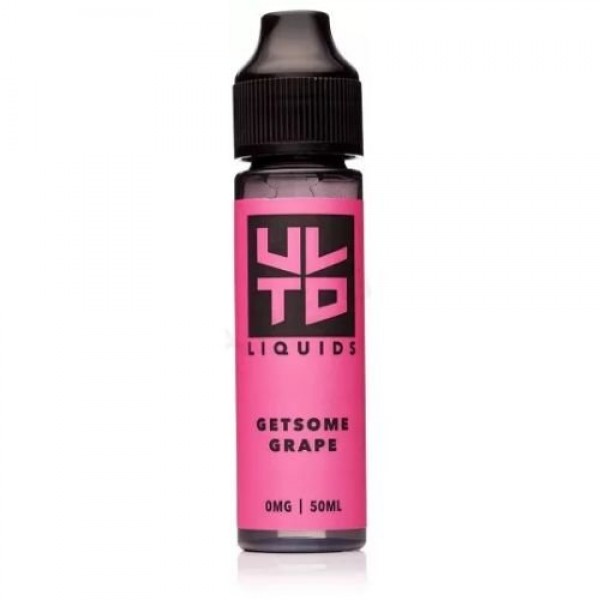 ULTD 50ml Shortfill E-liquid