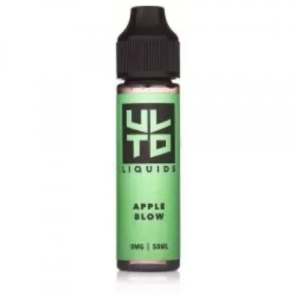 ULTD 50ml Shortfill E-liquid