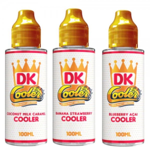 Donut King Cooler 100ml Shortfill E-liquid