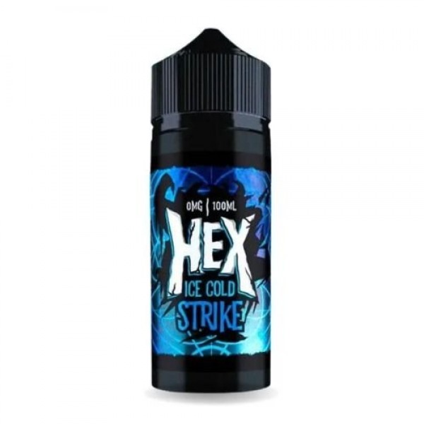 Hex 100ml Shortfill E-liquid