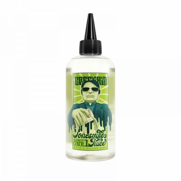 Jonesvilles 200ml Shortfill E-Liquid