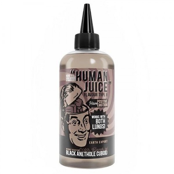 Human Juice 200ml Shortfill E-Liquid