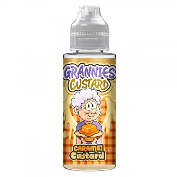 Grannies Custard Shortfill 100ml E-Liquid