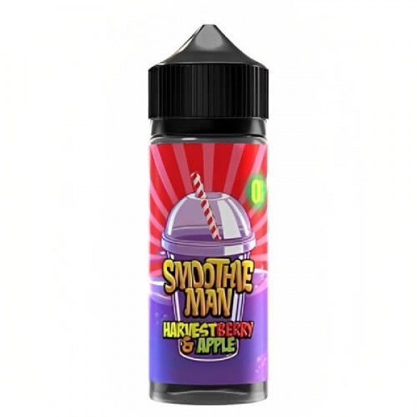 Smoothie Man Shortfill 100ml E-Liquid