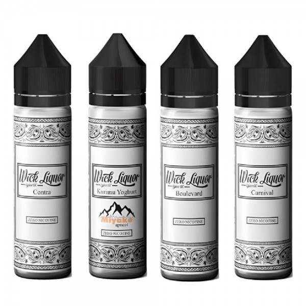 Wick Liquor Shortfill 100E-Liquid