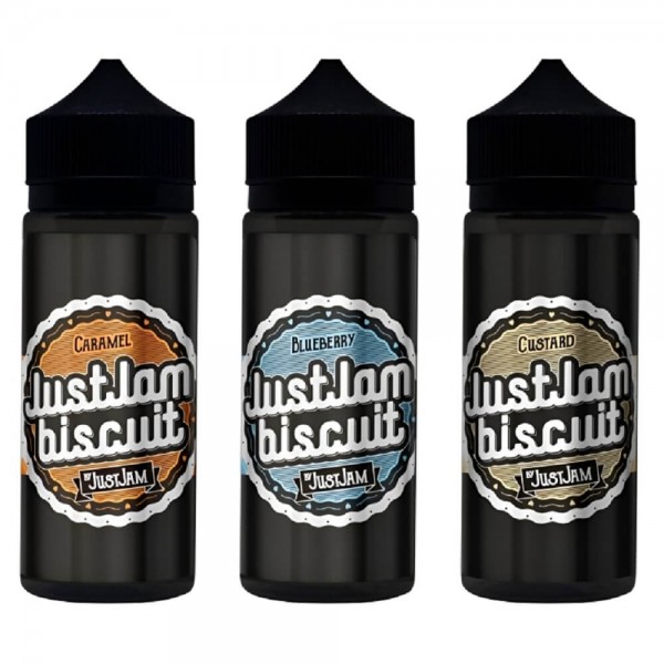 Just Jam Shortfill 100ml E-Liquid | Biscuit Range