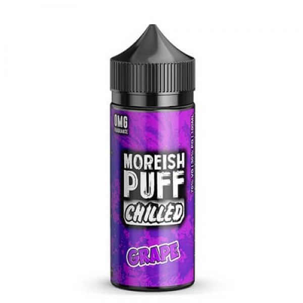 Moreish Puff Shortfill 100ml E-Liquid | Chilled Range