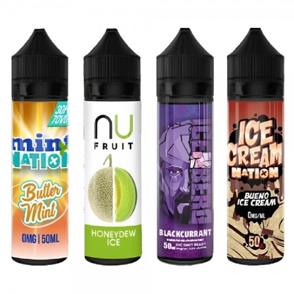 Efinity Labs All Ranges Shortfill E-Liquid 50ml