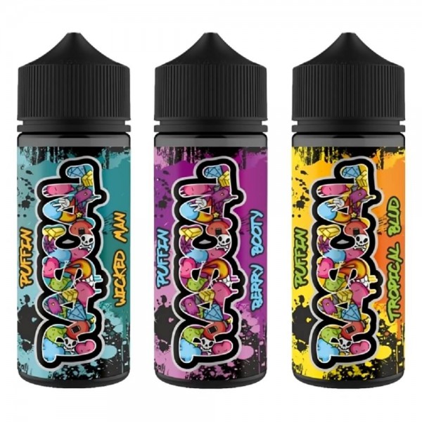 Puffin Rascal Shortfill 100ml E-Liquid