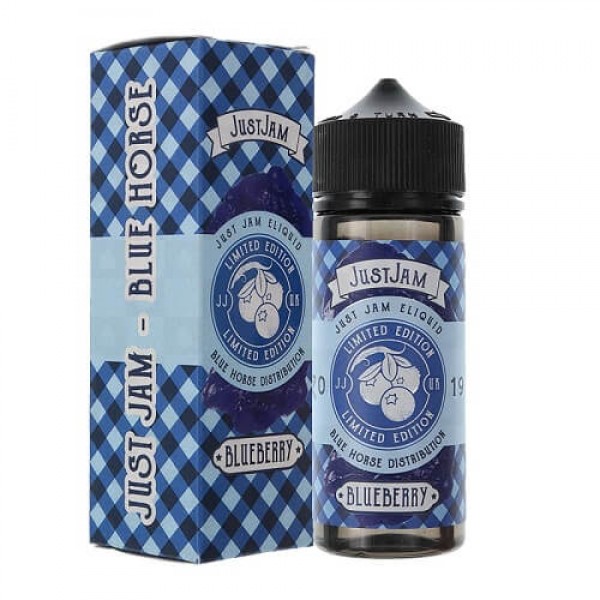 Just Jam Shortfill 100ml E-Liquid