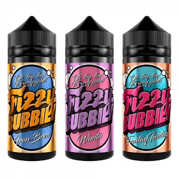 The Yorkshire Vaper Shortfill 100ml E-Liquid | Fizzy Bubbly Range