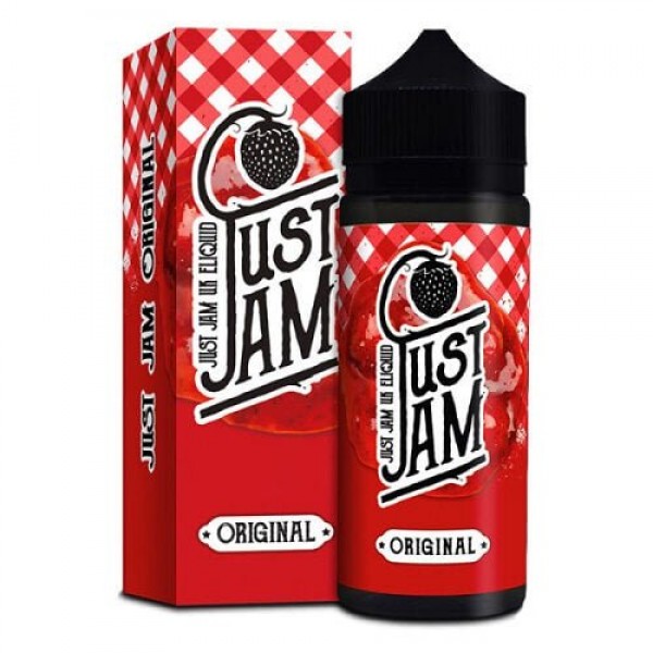 Just Jam Shortfill 100ml E-Liquid