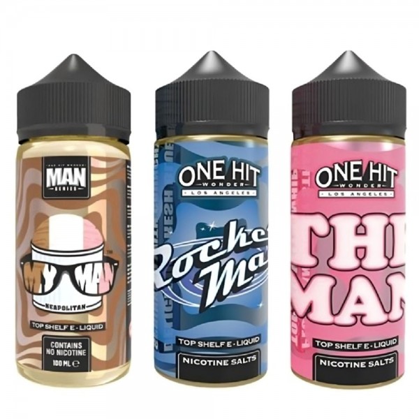 One Hit Wonder Shortfill 100ml E-Liquid