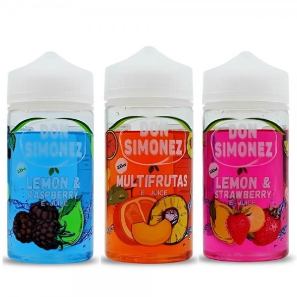 Don Simonez Shortfill 200ml E-LIquid