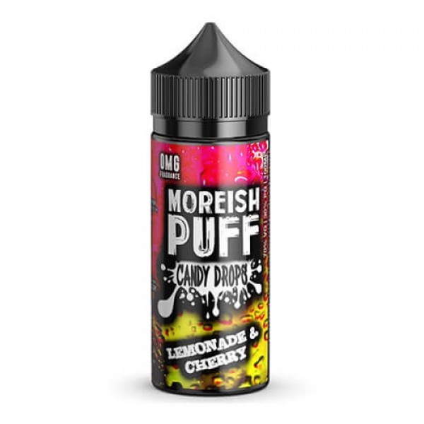 Moreish Puff Shortfill 100ml E-Liquid | Candy Drops Range