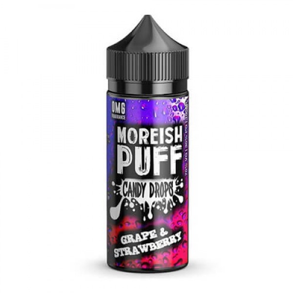 Moreish Puff Shortfill 100ml E-Liquid | Candy Drops Range