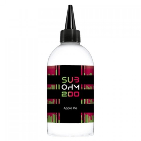 Sub Ohm 200 Shortfill E-Liquid 200ml