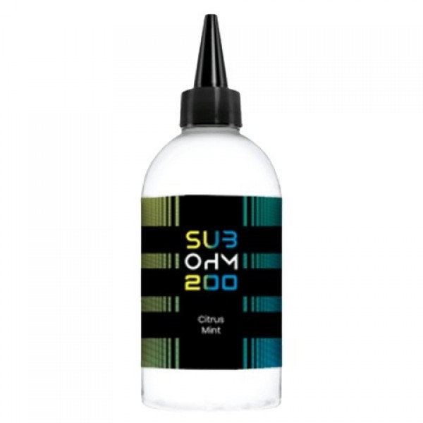 Sub Ohm 200 Shortfill E-Liquid 200ml