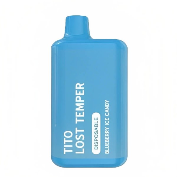 Tito Lost Temper 3500 Disposable Vape Pod Device - 20MG