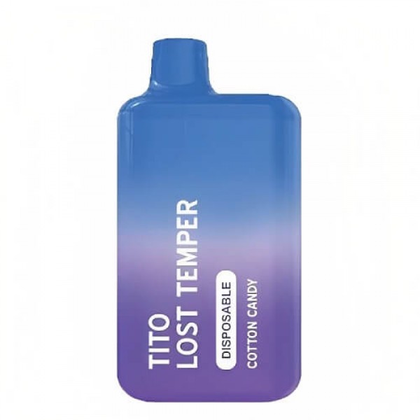 Tito Lost Temper 3500 Disposable Vape Pod Device - 20MG