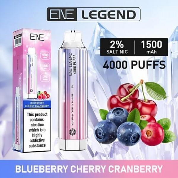 Ene Legend 4000 Disposable Vape Pod Device - 20MG