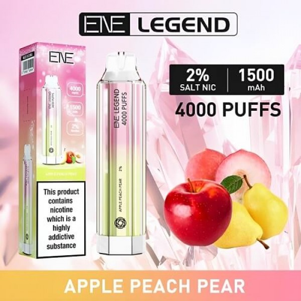 Ene Legend 4000 Disposable Vape Pod Device - 20MG