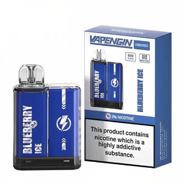 Vapengin Mercury 600 Puff Disposable Device - 20MG