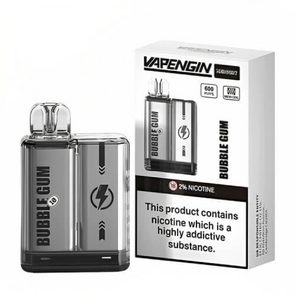 Vapengin Mercury 600 Puff Disposable Device - 20MG