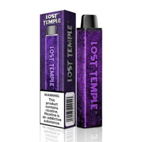 Lost Temple Disposable Vape Pod Device - 20MG