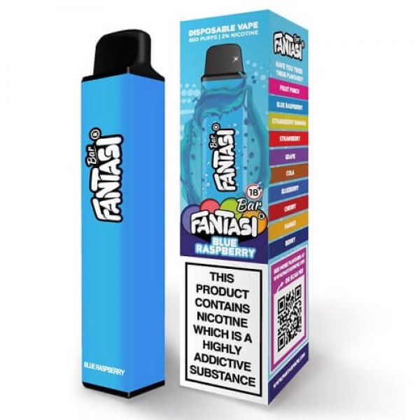 Fantasi Bar 600 Puffs Disposable Vape Pod- 20MG